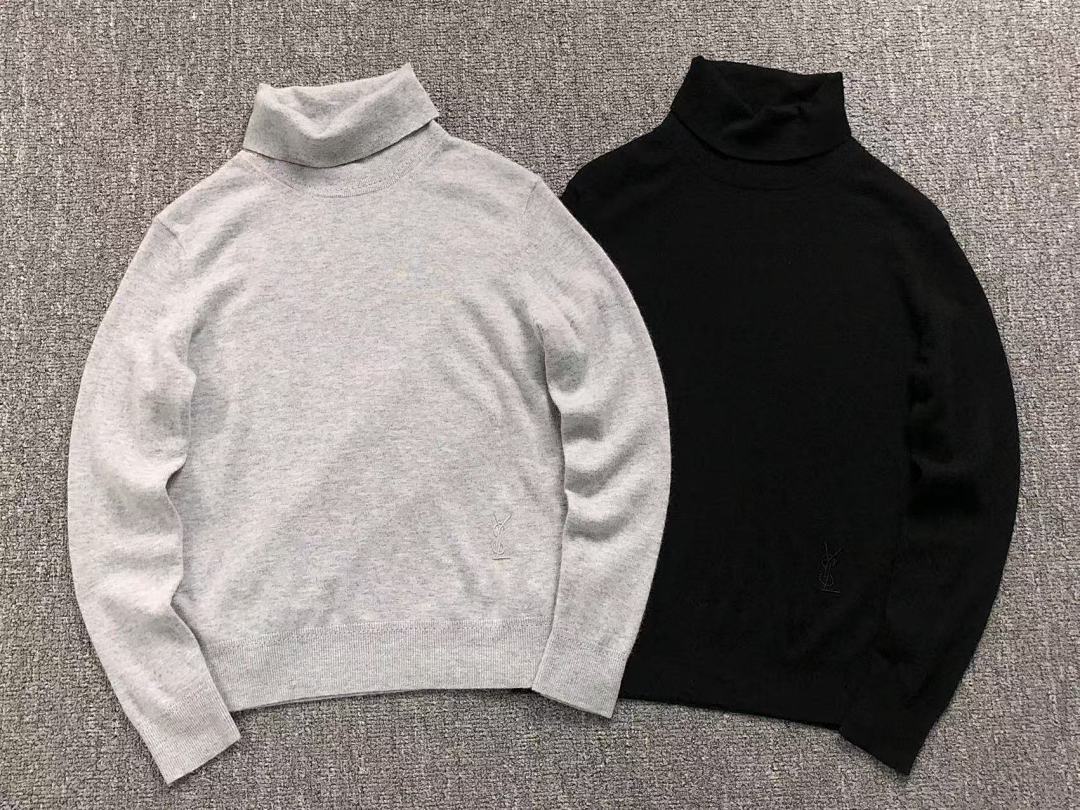 Saint Laurent 209 SA⭐⭐T ⭐⭐U⭐⭐NT SWEATER FEMAIE STYIE 211110204 (Im 170Cm 57Kg I Wear Size M In The Phot) - Image 3
