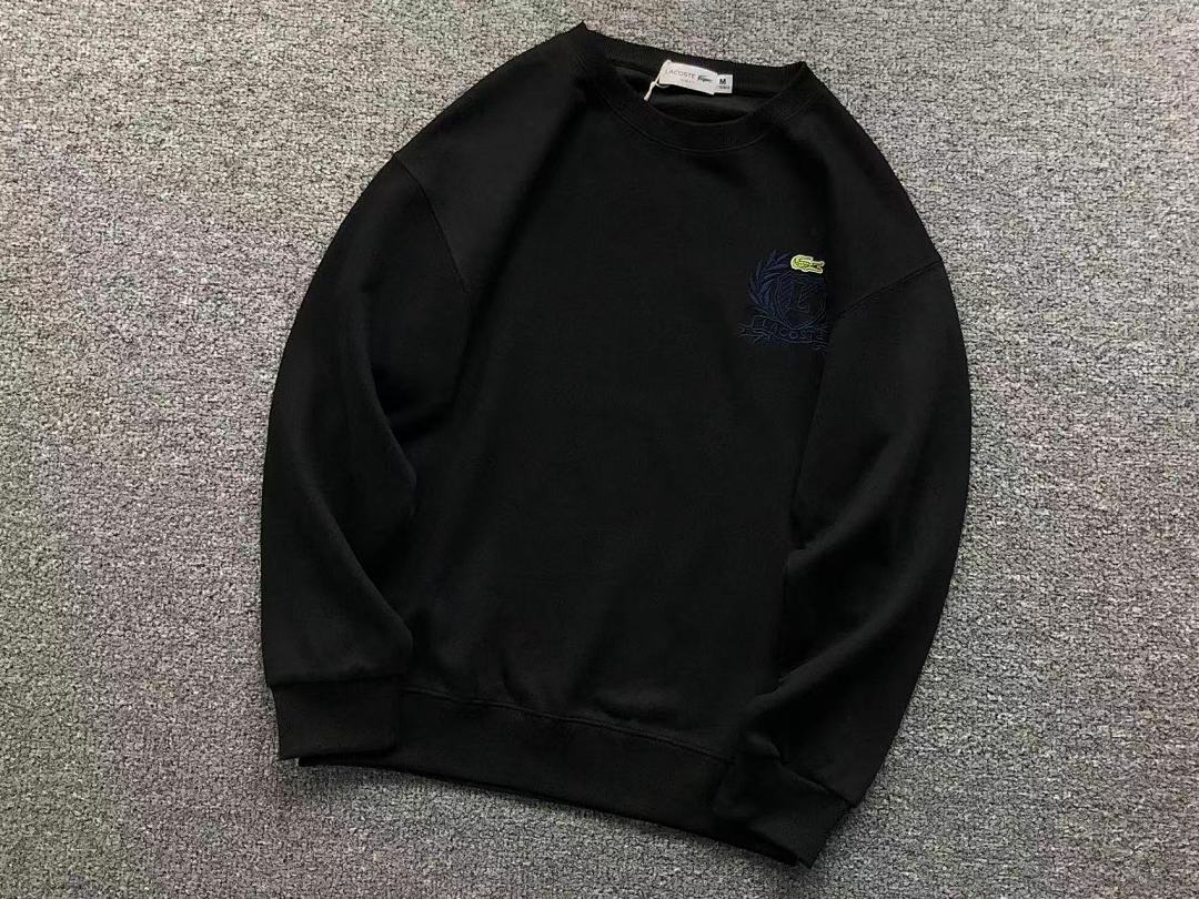 Unbranded 175 LACOSTE HOODIE 2111291301 (Im 170Cm 60Kg I Wear Size M In The Phot) - Image 8
