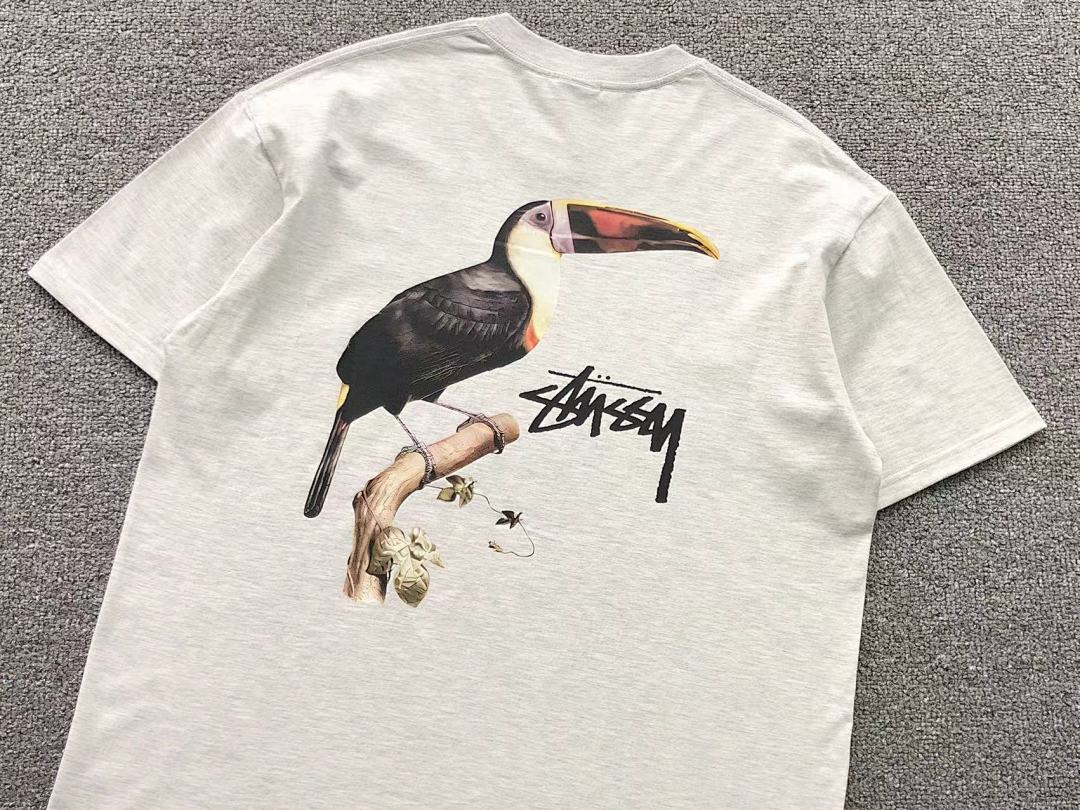 Stussy 85 STUSSY T-SHIRT 3104151231 (Im 170Cm 60Kg I Wear Size XL In The Phot) - Image 11