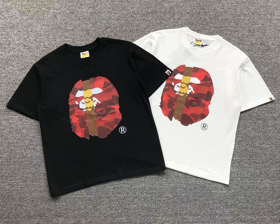 Bape 95 BAPE T-SHIRT 3205040217 (Im 170Cm 60Kg I Wear Size S In The Phot) - Image 5