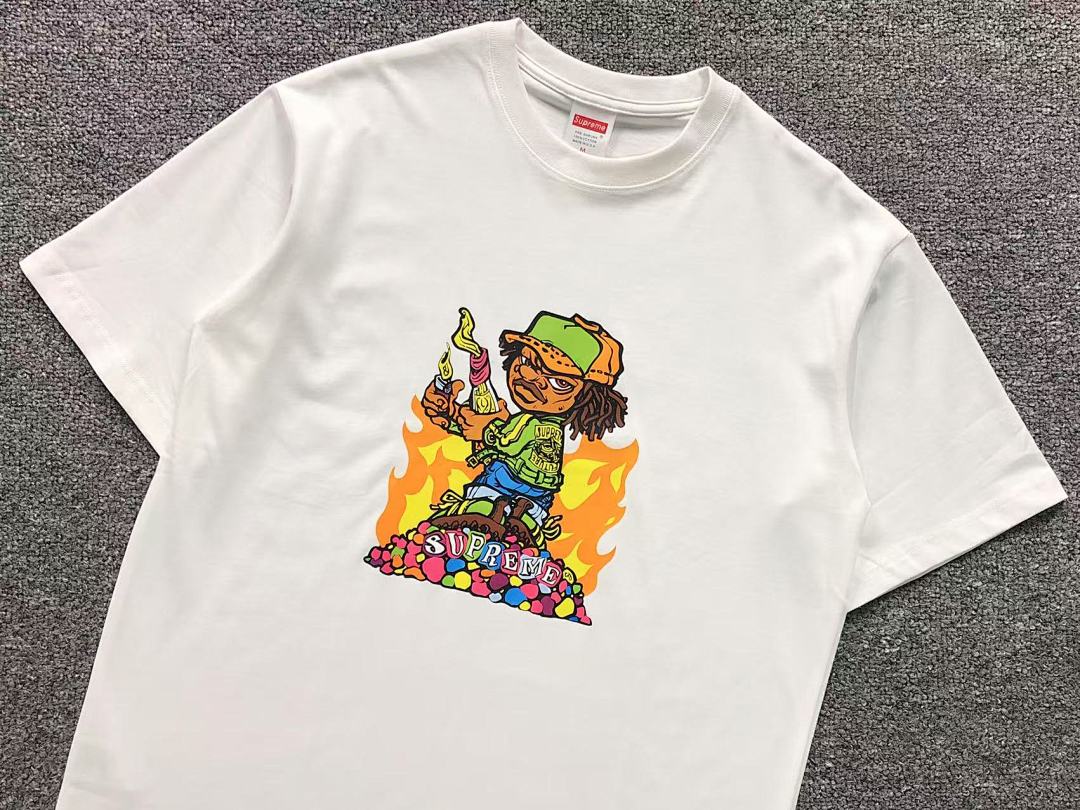 Supreme 88 S⭐⭐R⭐⭐E T-SHIRT 4104061021 (Im 170Cm 60Kg I Wear Size M In The Phot) - Image 14