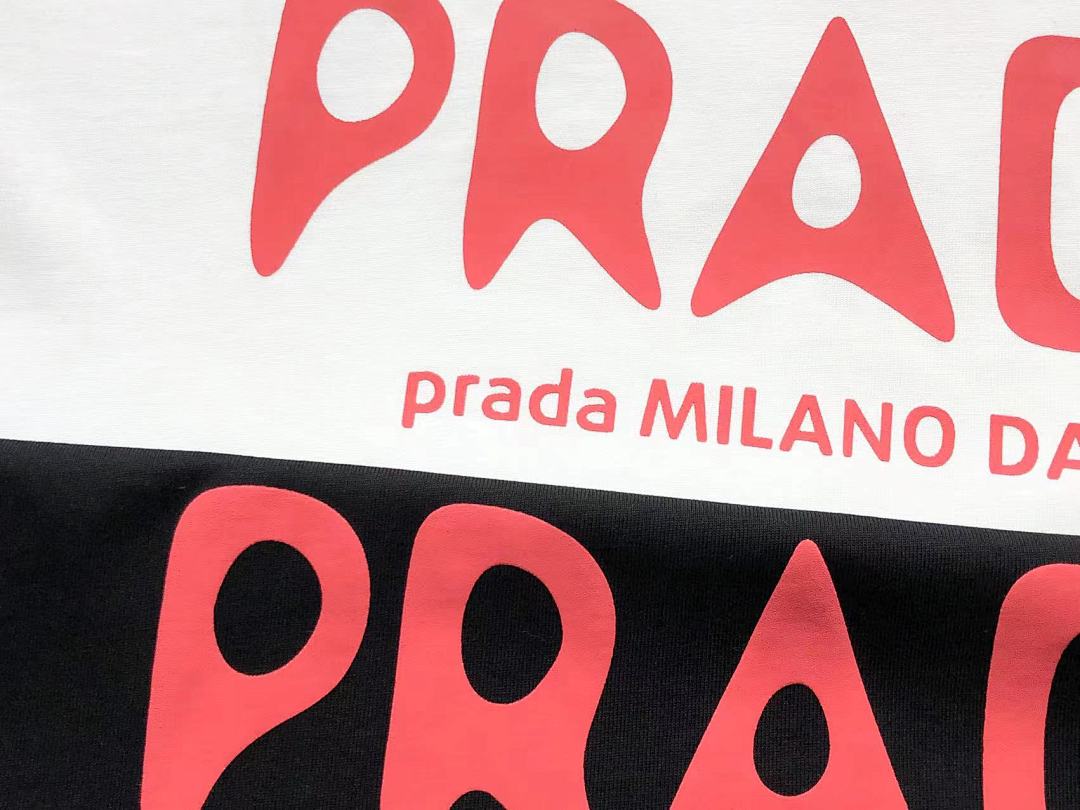 Prada 88 P⭐A⭐A T-SHIRT 3104103232 (Im 170Cm 60Kg I Wear Size M In The Phot) - Image 13