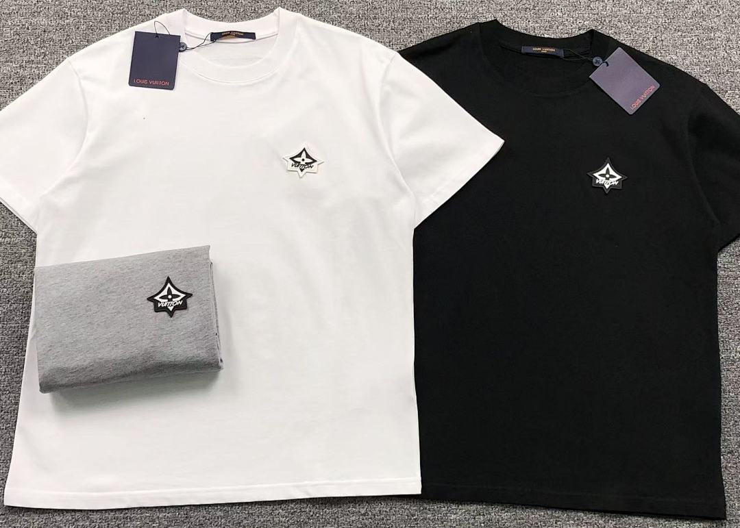 Louis Vuitton 128 L⭐ T-SHIRT 411187121 (Im 170Cm 57Kg I Wear Size M In The Phot) - Image 6