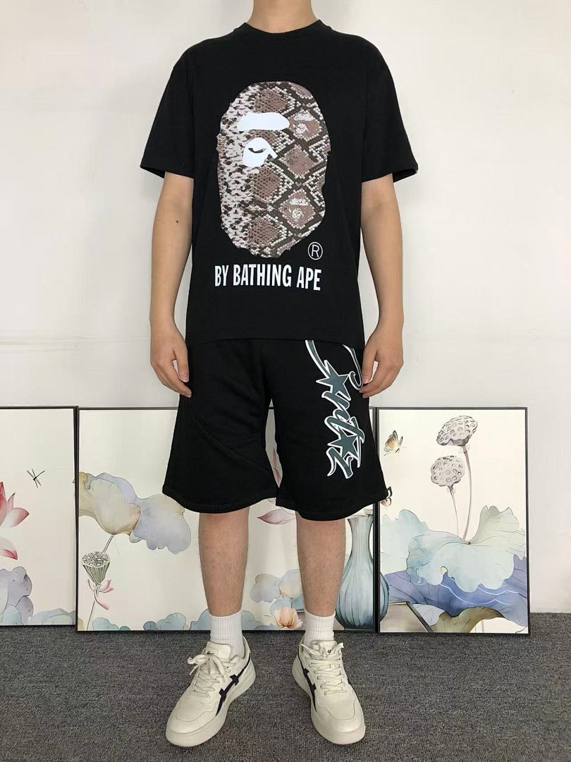 Bape 95 BAPE T-SHIRT 3105292517 (Im 170Cm 60Kg I Wear Size S In The Phot) - Image 3
