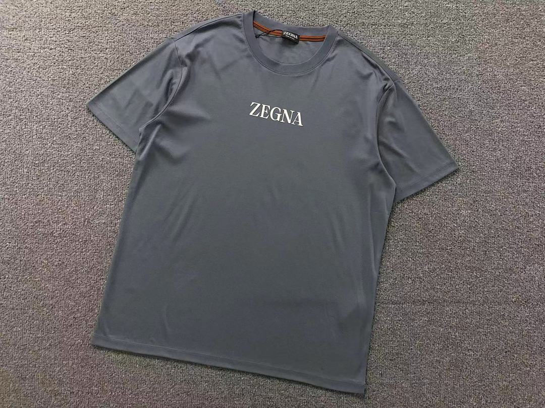 Unbranded 175 ERMENEGILDO ZEGNA T-SHIRT 2203041301 (Im 170Cm 60Kg I Wear Size 2XL In The Phot) - Image 11