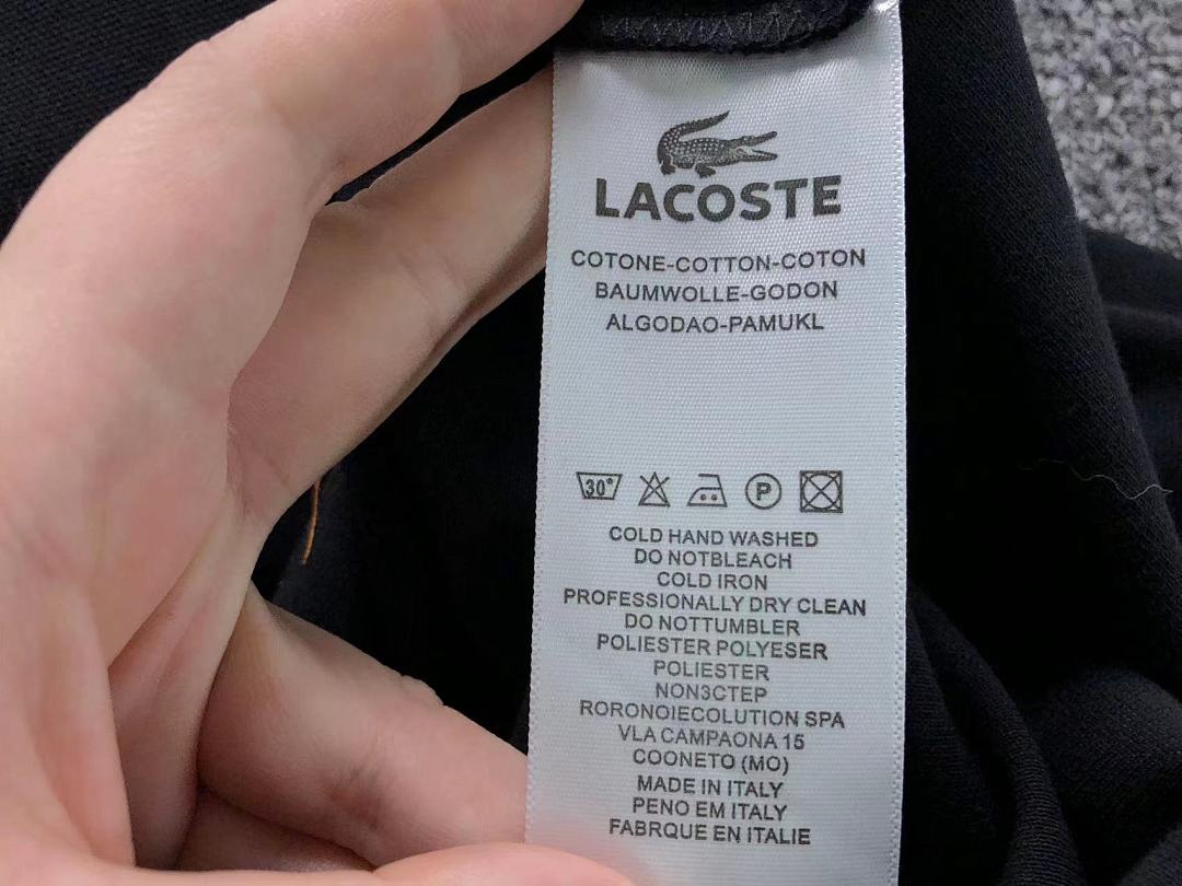 Lacoste 128 LACOSTE POLO 2204083204 (Im 170Cm 60Kg I Wear Size L In The Phot) - Image 18