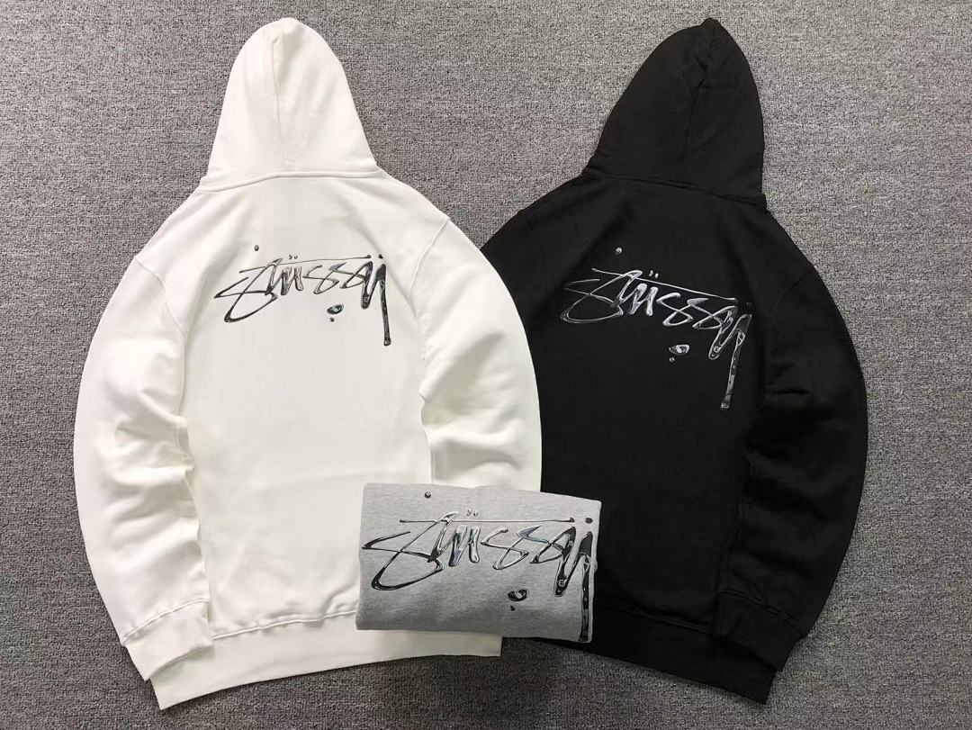 Stussy 175 STUSSY HOODIE 1112250831 (Im 170Cm 60Kg I Wear Size L In The Phot) - Image 5