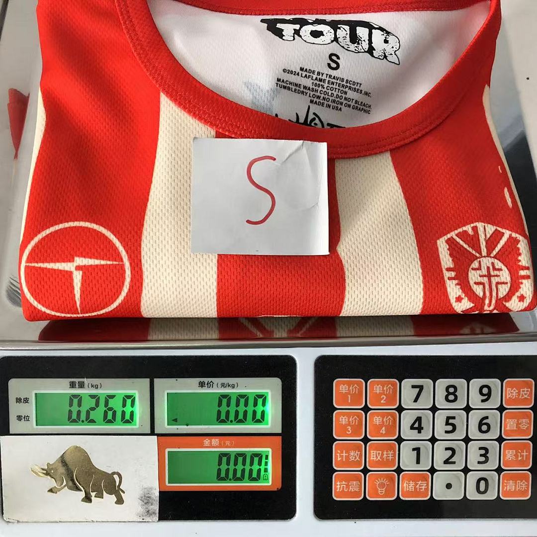 Travis Scott 95 TRAVIS SCOTT T-SHIRT 312191117 (Im 170Cm 57Kg I Wear Size S In The Phot) - Image 28