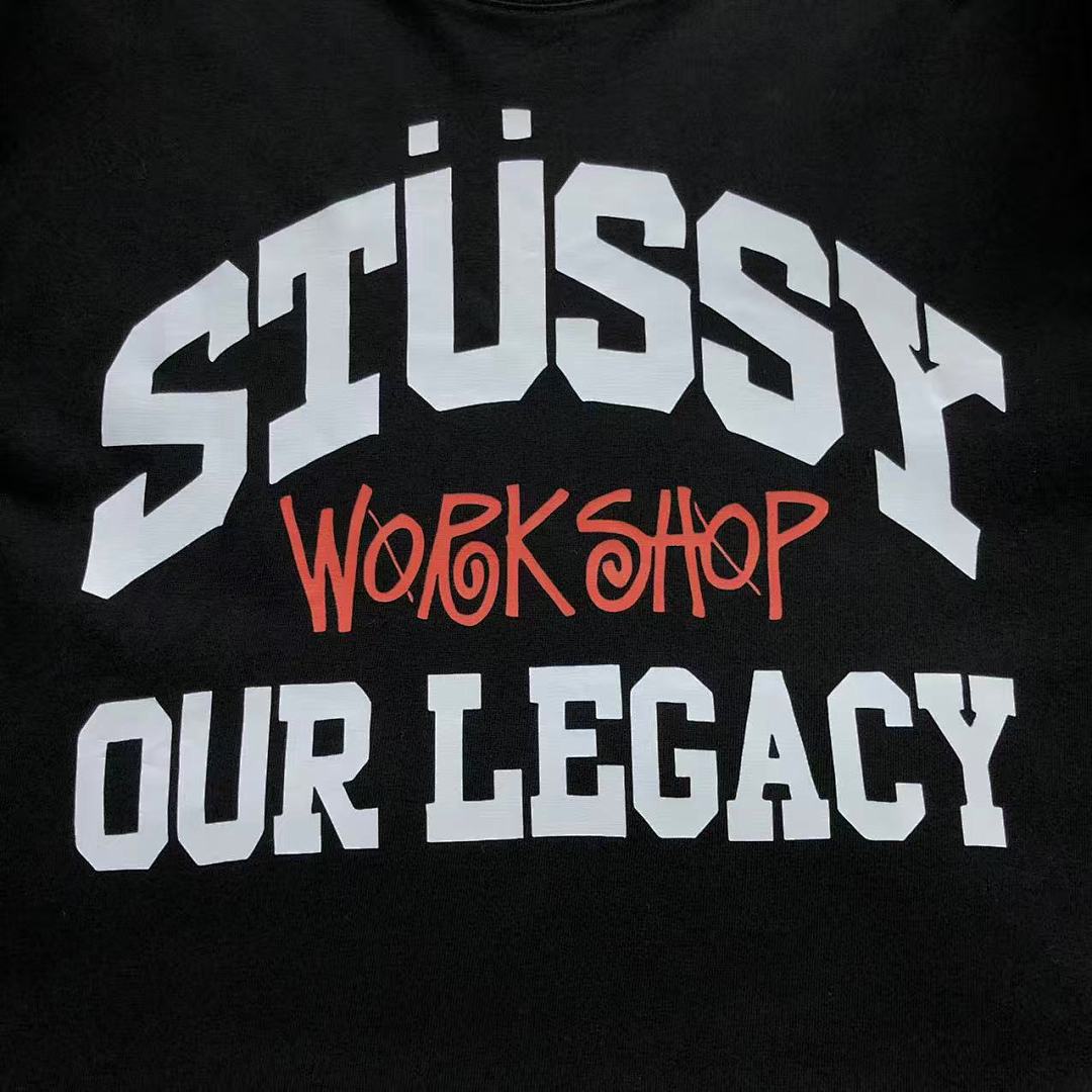 Stussy 158 STUSSY LONG SLEEVED 22041327001 (Im 170Cm 60Kg I Wear Size M In The Phot) - Image 16