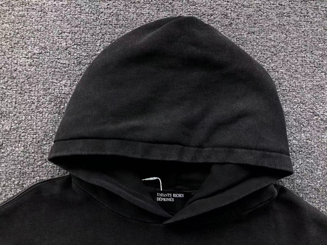 Chanel 135 ENFANTS RICHES DEPRIMES HOODIE 580709117 (Im 170Cm 60Kg I Wear Size S In The Phot) - Image 14