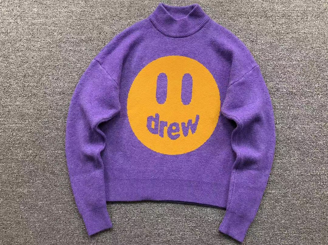 Drew House 168 DREW SWEATER 3108270517 (Im 170Cm 60Kg I Wear Size M In The Phot) - Image 5