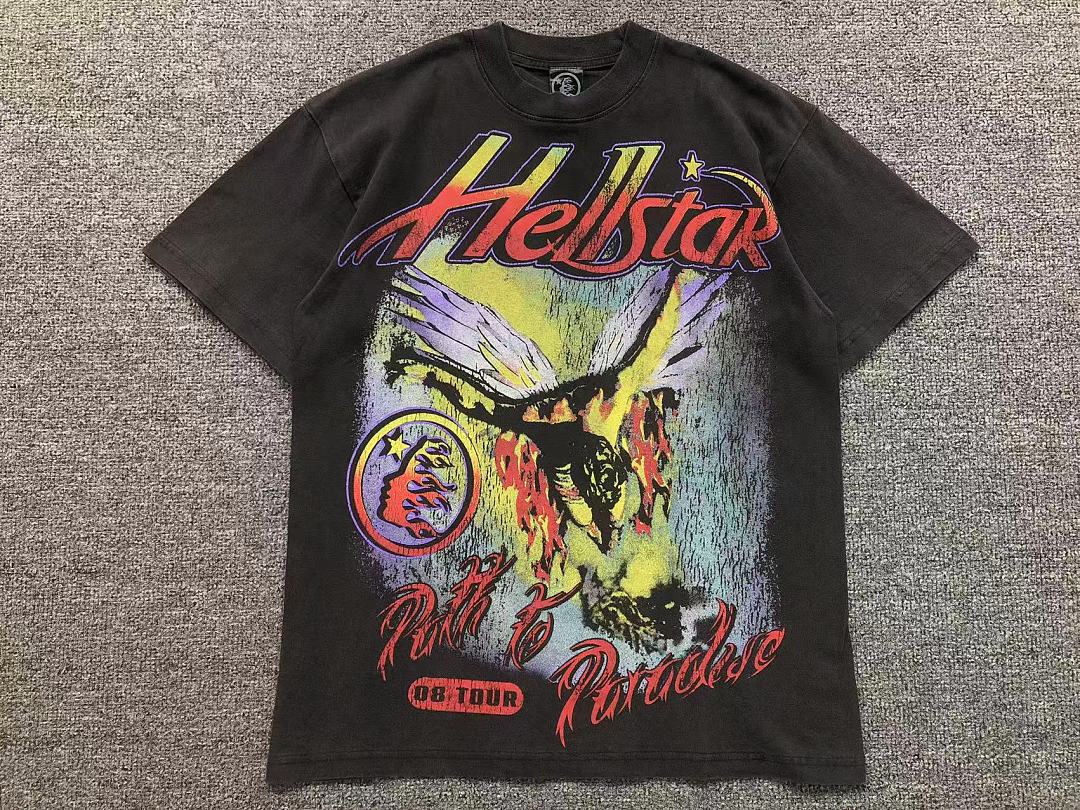 Hellstar 95 HELLSTAR T-SHIRT 128286063 (Im 170Cm 60Kg I Wear Size S In The Phot) - Image 5