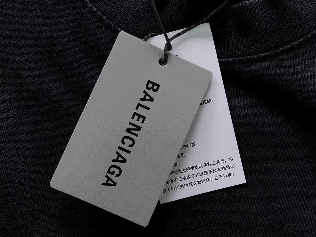 Balenciaga 128 B⭐L⭐⭐⭐IA⭐A PUMA T-SHIRT 42042607163 (Im 170Cm 60Kg I Wear Size XS In The Phot) - Image 11