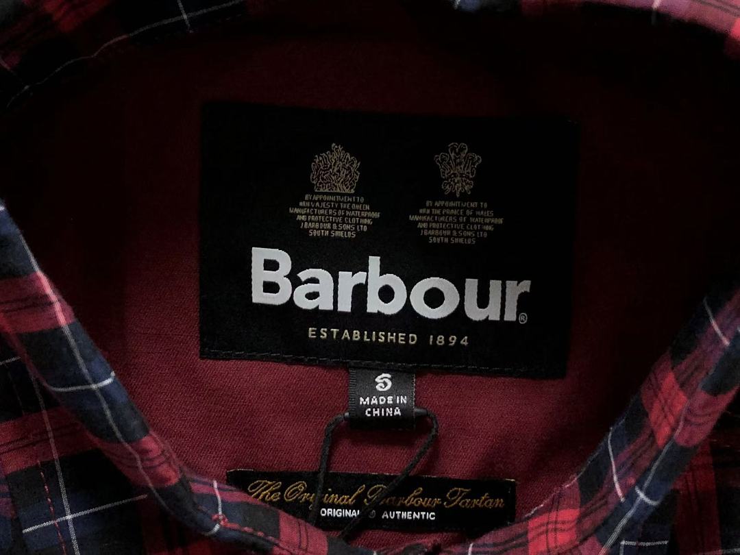 Barbour 228 B⭐RB⭐UR SHIRT 22050437001 (Im 170Cm 60Kg I Wear Size S In The Phot) - Image 15