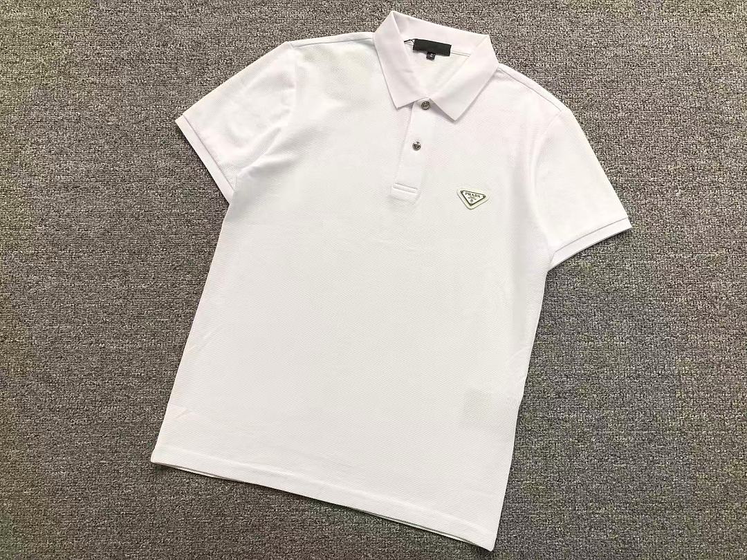 Prada 129 P⭐A⭐A POLO 1261504152 (Im 170Cm 60Kg I Wear Size M In The Phot) - Image 7