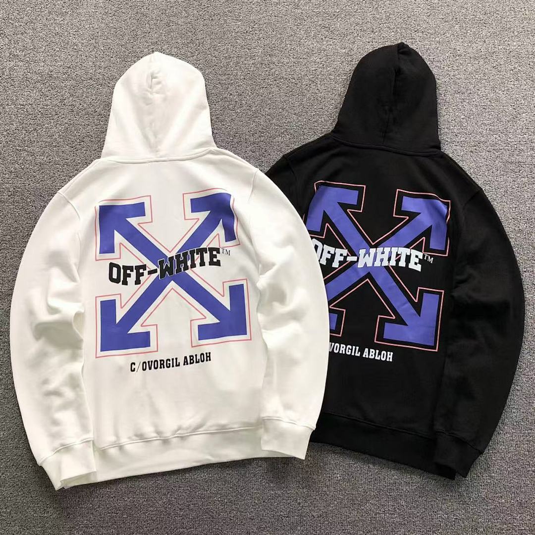 Off-White 175 OFF-WHITE HOODIE 59011919 (Im 170Cm 60Kg I Wear Size M In The Phot)