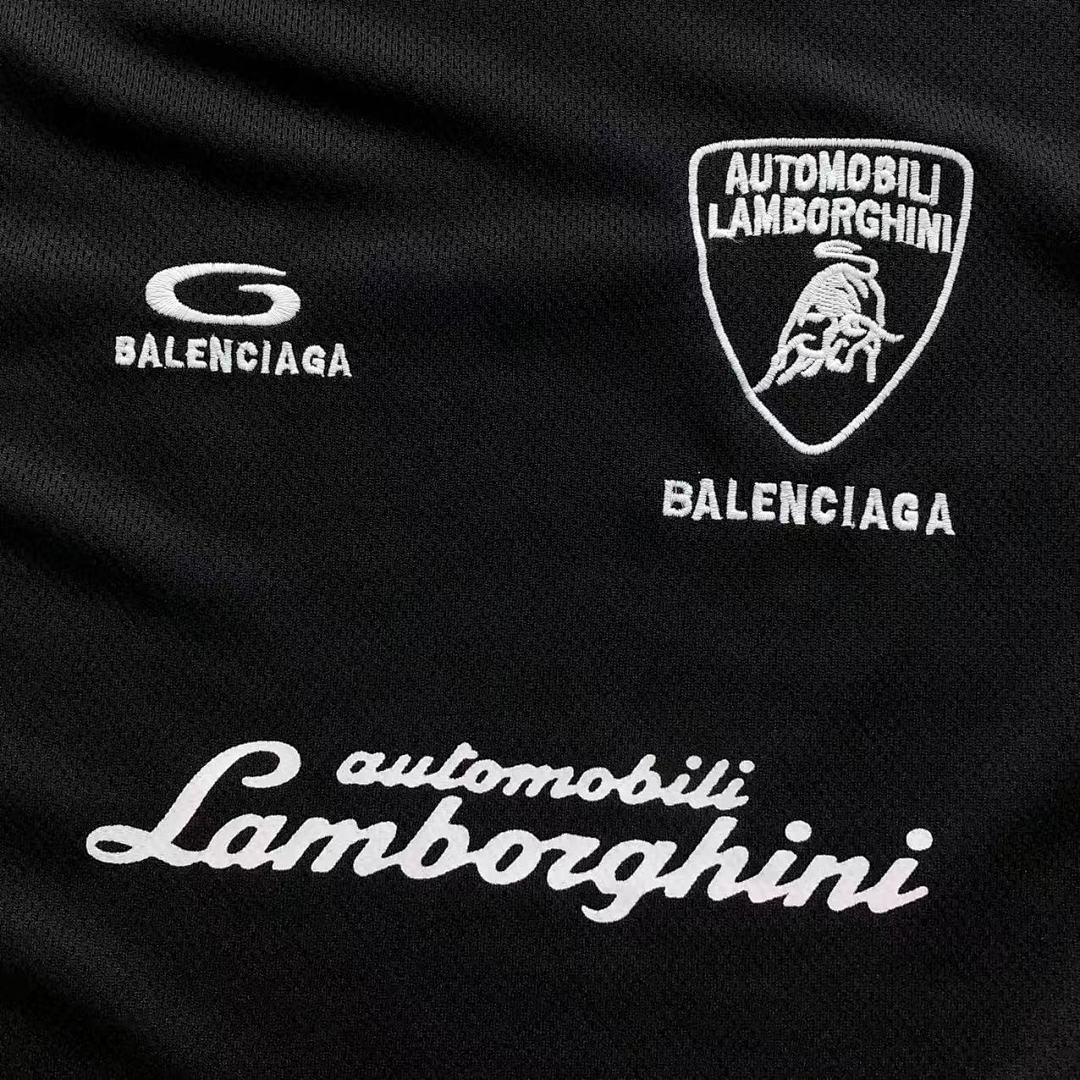 Balenciaga 158 B⭐L⭐⭐⭐IA⭐A T-SHIRT 3108082321 (Im 170Cm 60Kg I Wear Size 2 In The Phot) - Image 8
