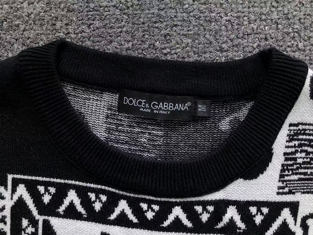 Dolce & Gabbana 138 D⭐LC⭐ GA⭐⭐A⭐A SWEATER 3112172220 (Im 170Cm 60Kg I Wear Size M In The Phot) - Image 14