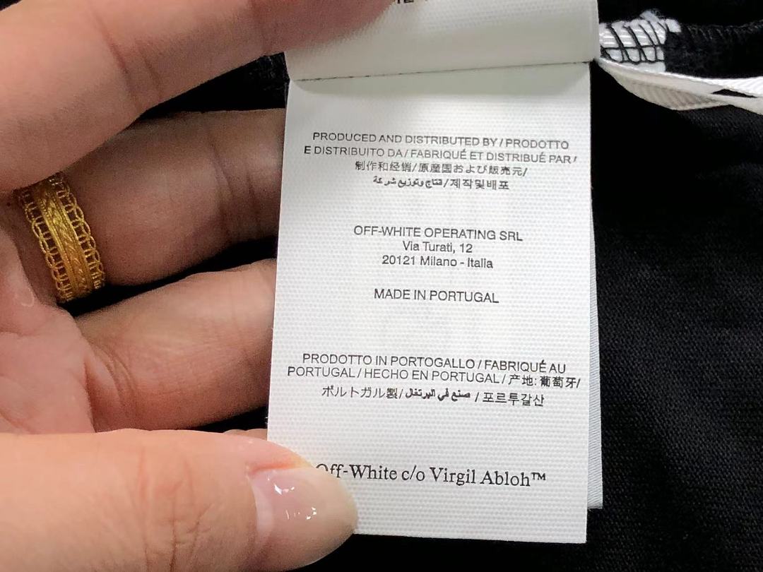 Off-White 113 OFF-WHITE T-SHIRT 526082819 (Im 170Cm 60Kg I Wear Size S In The Phot) - Image 29