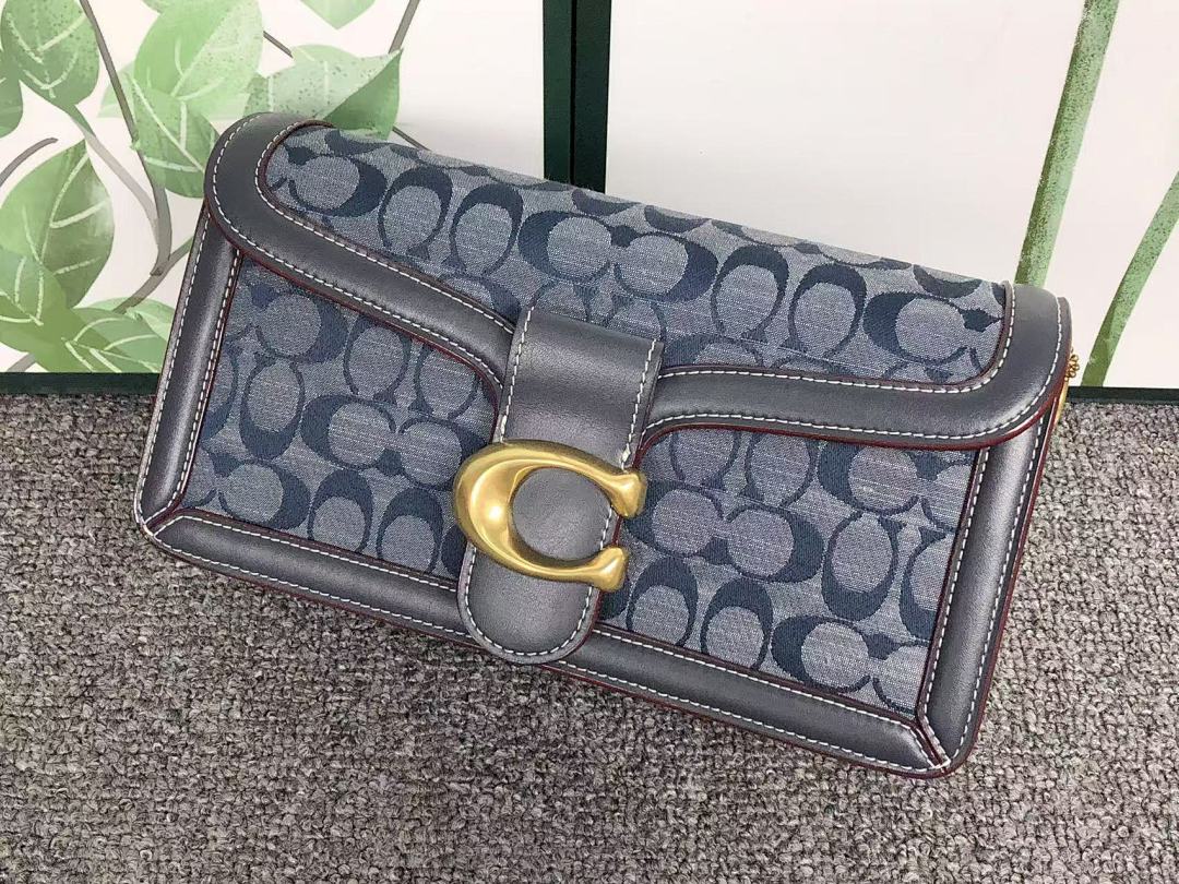 Coach 288 C⭐A⭐H BAG 4111150575 (Long 26CM* Wide 7CM*13CM) - Image 3