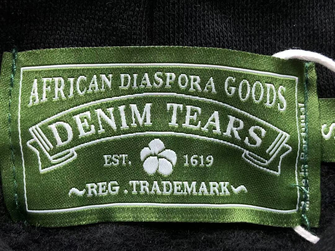 Denim Tears TROUSERS 158 DENIM TEARS HOODIE - Image 43
