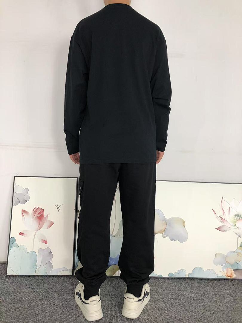 Lacoste 98 LACOSTE LONG SLEEVED 58140409 (Im 170Cm 60Kg I Wear Size M In The Phot) - Image 4