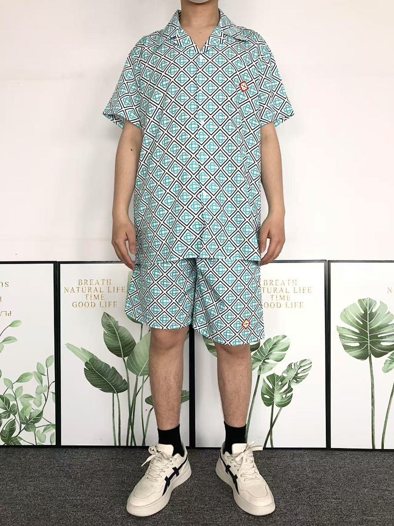 Casablanca SHORTS 95 CASABLANCA SHIRT - Image 4
