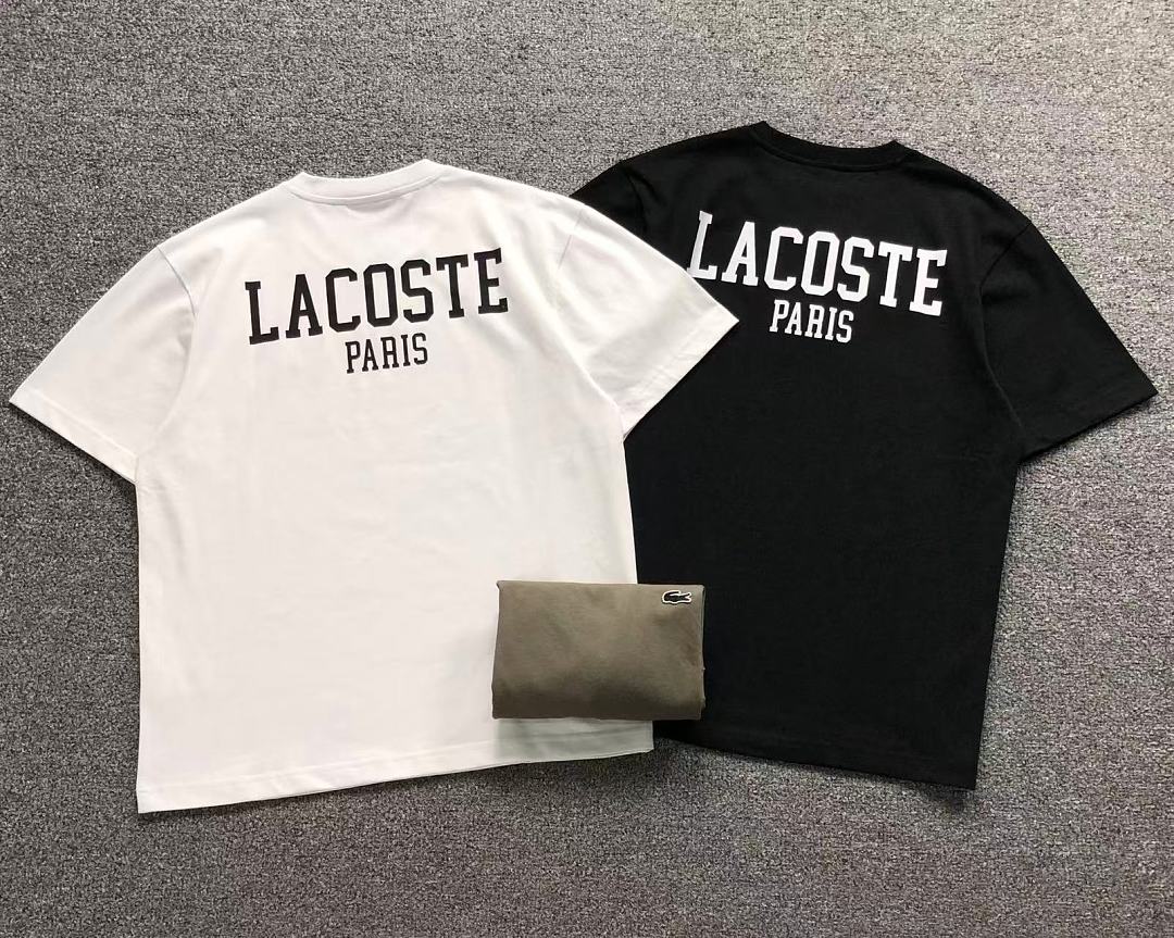 Lacoste 98 LACOSTE T-SHIRT 12622108 (Im 170Cm 60Kg I Wear Size S In The Phot) - Image 5