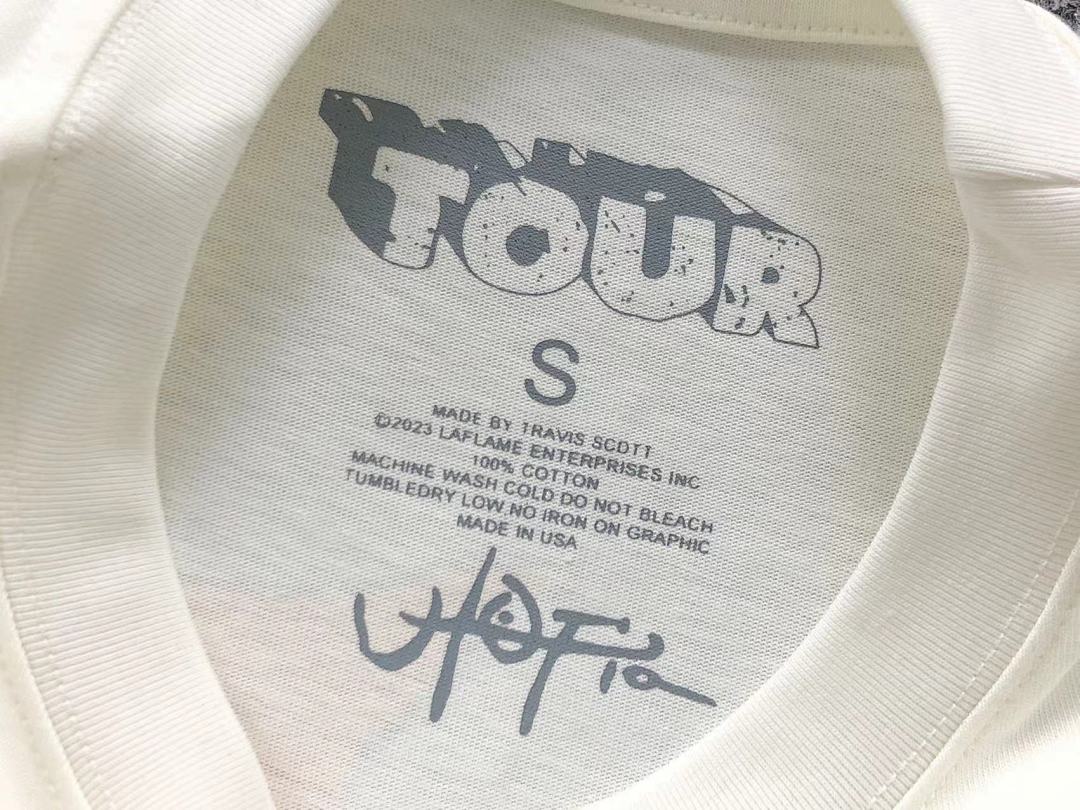 Travis Scott 85 TRAVIS SCOTT T-SHIRT 411134046 (Im 170Cm 57Kg I Wear Size S In The Phot) - Image 17