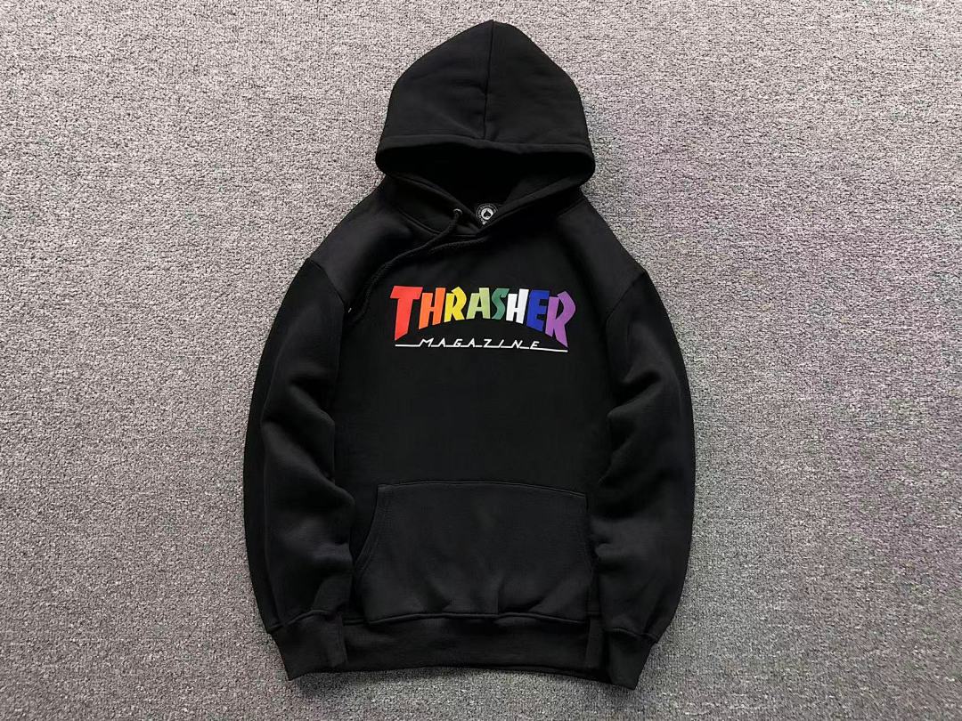 Thrasher 98 THRASHER HOODIE 5101014121 (Im 170Cm 60Kg I Wear Size L In The Phot) - Image 5