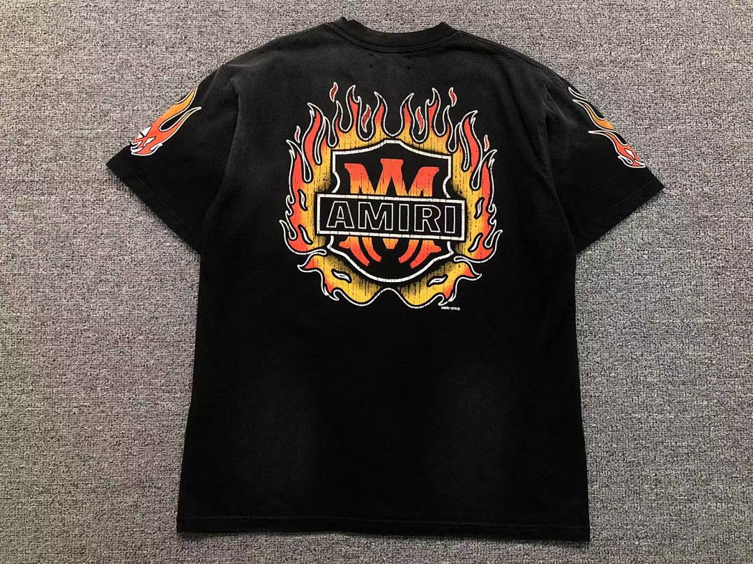 AMIRI 88 AMIRI T-SHIRT 523250186 (Im 170Cm 65Kg I Wear Size M In The Phot) - Image 5
