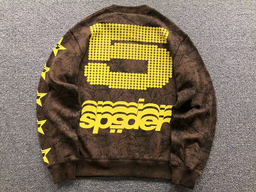 Sp5der 228 SP5DER HOODIE 31052272 (Im 170Cm 60Kg I Wear Size M In The Phot) - Image 6