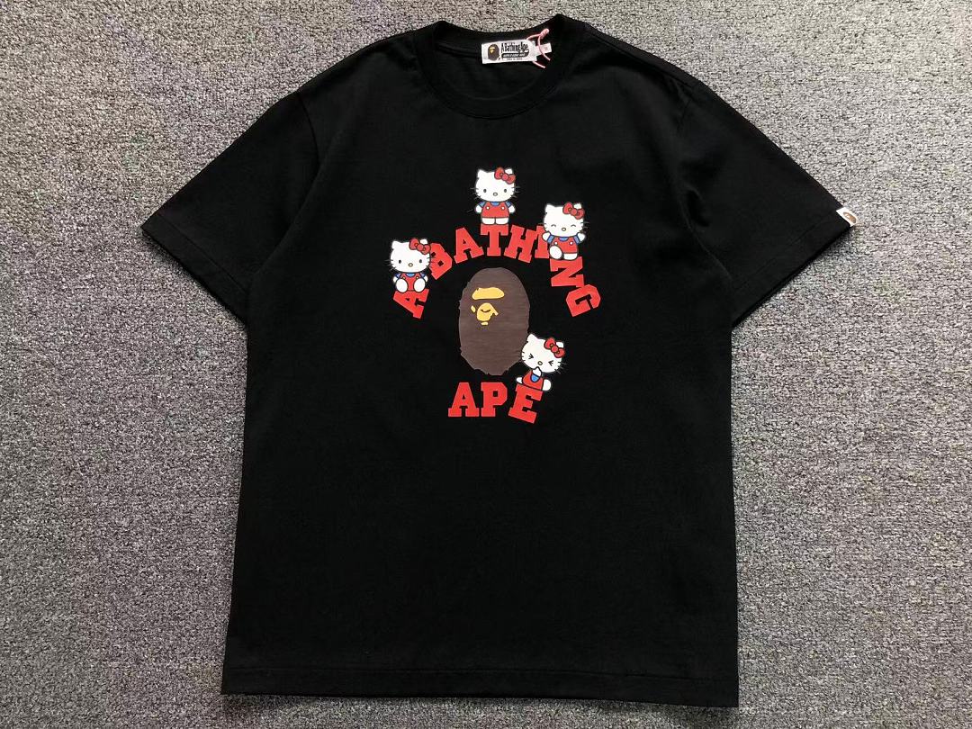 Bape 108 BAPE T-SHIRT 3205184211 (Im 170Cm 60Kg I Wear Size M In The Phot) - Image 7