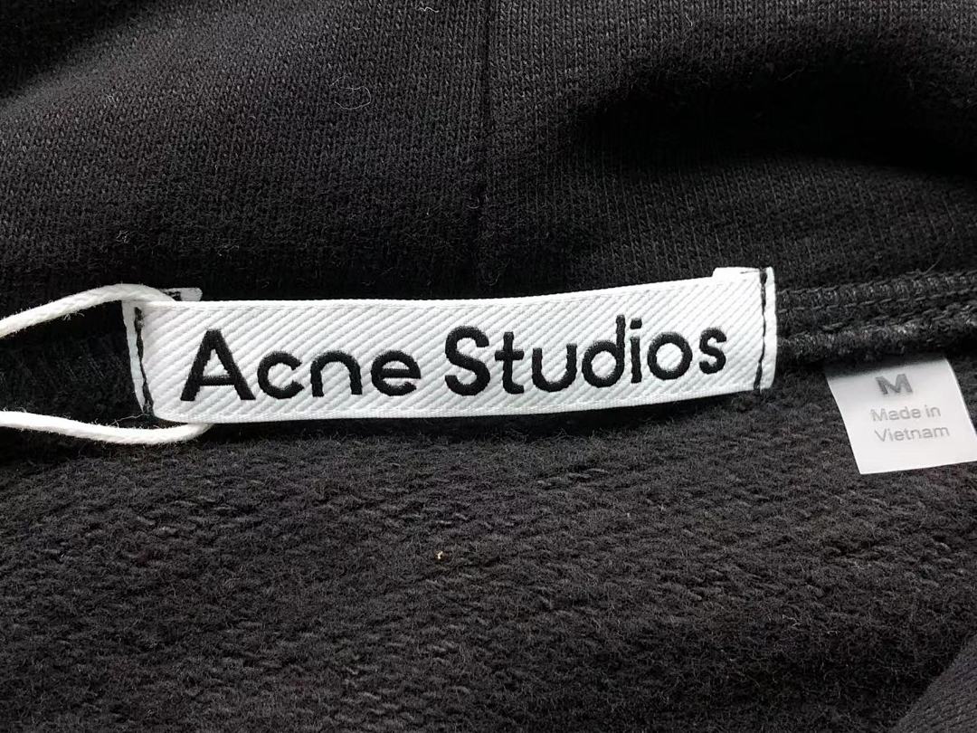 Acne Studios 195 ACNE STUDIOS HOODIE 4107010877 (Im 170Cm 60Kg I Wear Size M In The Phot) - Image 22