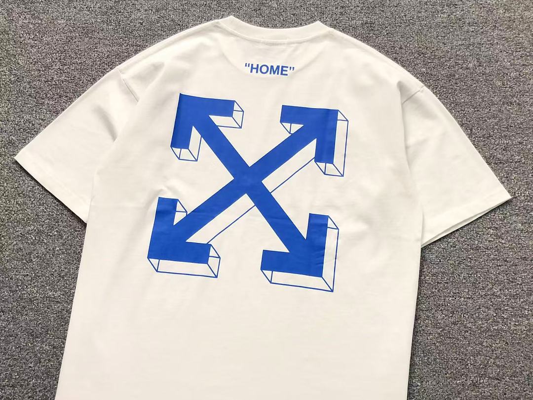 Off-White 113 OFF-WHITE T-SHIRT 3206151617 (Im 170Cm 60Kg I Wear Size M In The Phot) - Image 8