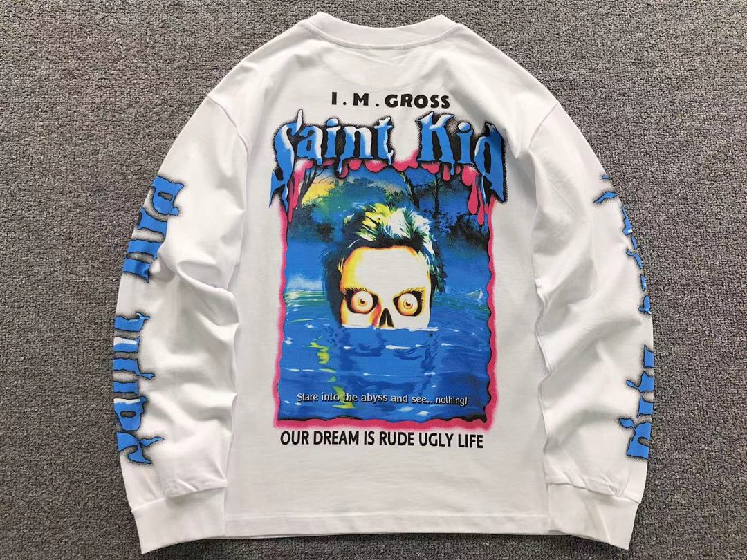 Chanel 135 SAINT MICHAEL LONG SLEEVED 3110082417 (Im 170Cm 60Kg I Wear Size S In The Phot) - Image 5