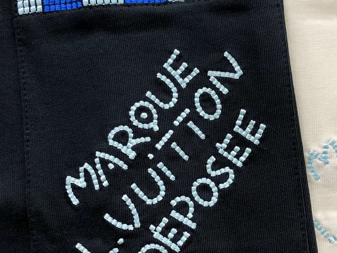 Louis Vuitton 115 L⭐ T-SHIRT 215141621 (Im 170Cm 60Kg I Wear Size S In The Phot) - Image 13