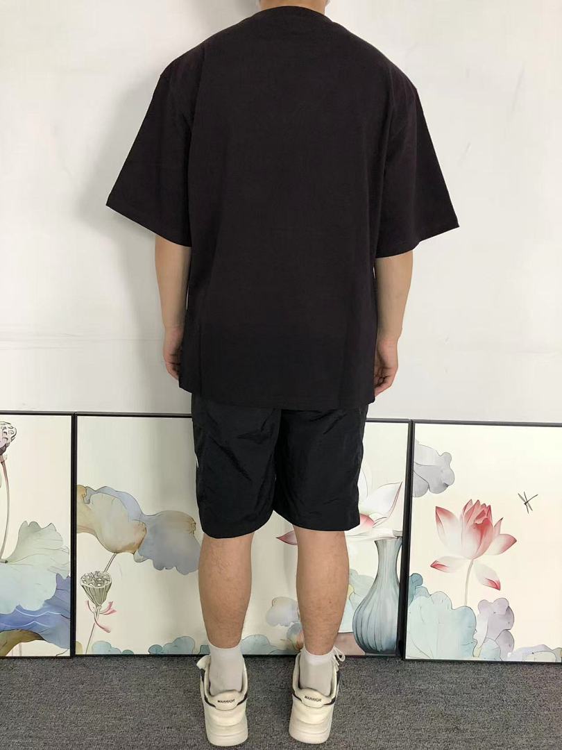 Balenciaga 135 B⭐L⭐⭐⭐IA⭐A T-SHIRT 42041302163 (Im 170Cm 60Kg I Wear Size XS In The Phot) - Image 4