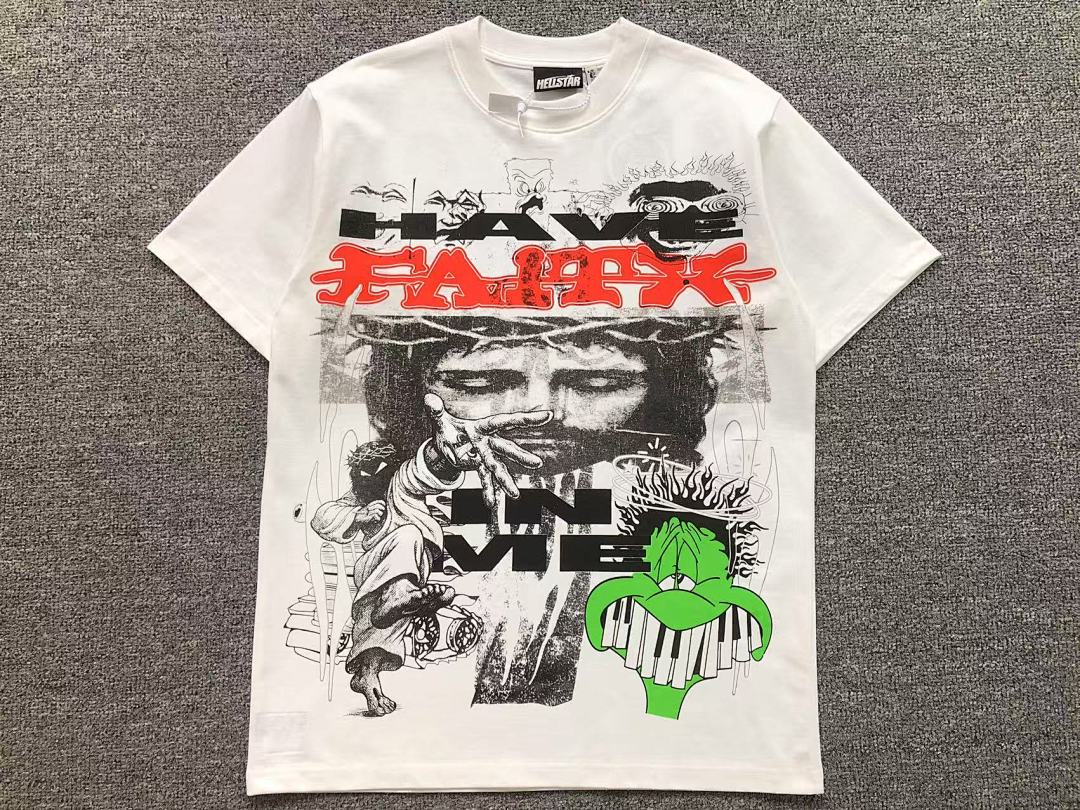 Hellstar 115 HELLSTAR T-SHIRT 3203252672 (Im 170Cm 65Kg I Wear Size M In The Phot) - Image 5