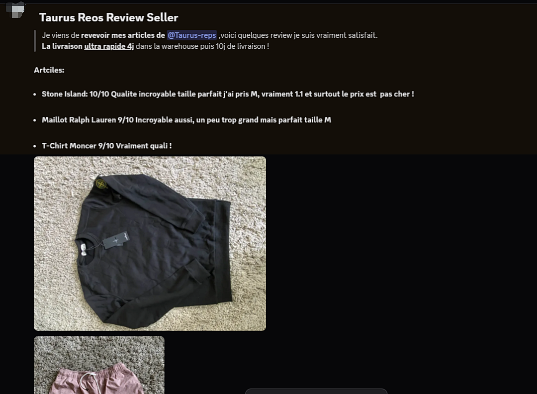Unbranded Customer Reviews❤