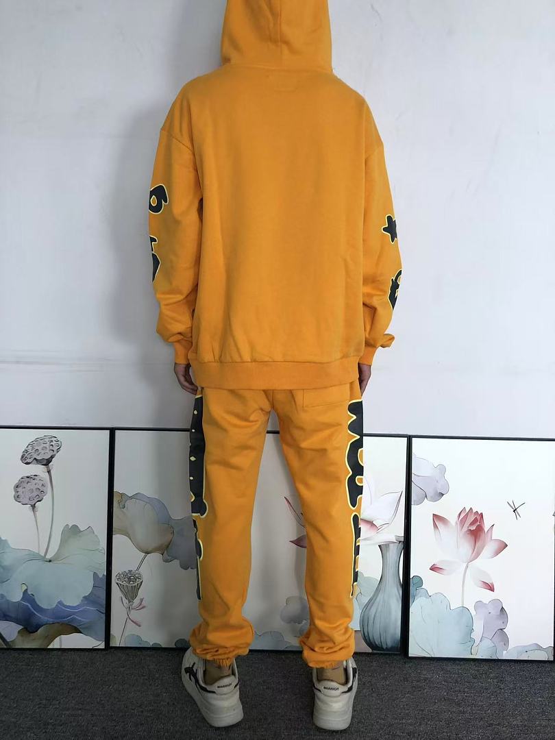Sp5der TROUSERS SP5DER HOODIE - Image 5