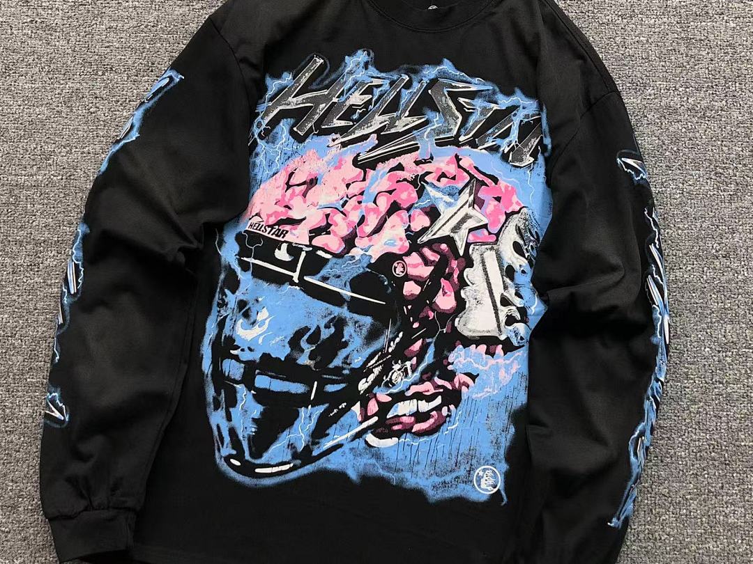 Hellstar 118 HELLSTAR LONG SLEEVED 56130578 (Im 170Cm 60Kg I Wear Size L In The Phot) - Image 8