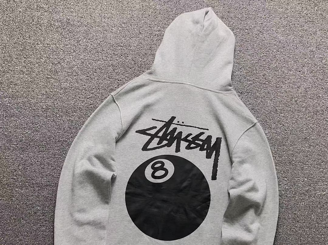 Stussy 175 STUSSY HOODIE 1112250231 (Im 170Cm 60Kg I Wear Size L In The Phot) - Image 11