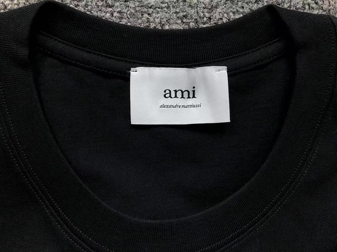 AMI 95 AMI T-SHIRT 3203201921 (Im 170Cm 60Kg I Wear Size M In The Phot) - Image 25