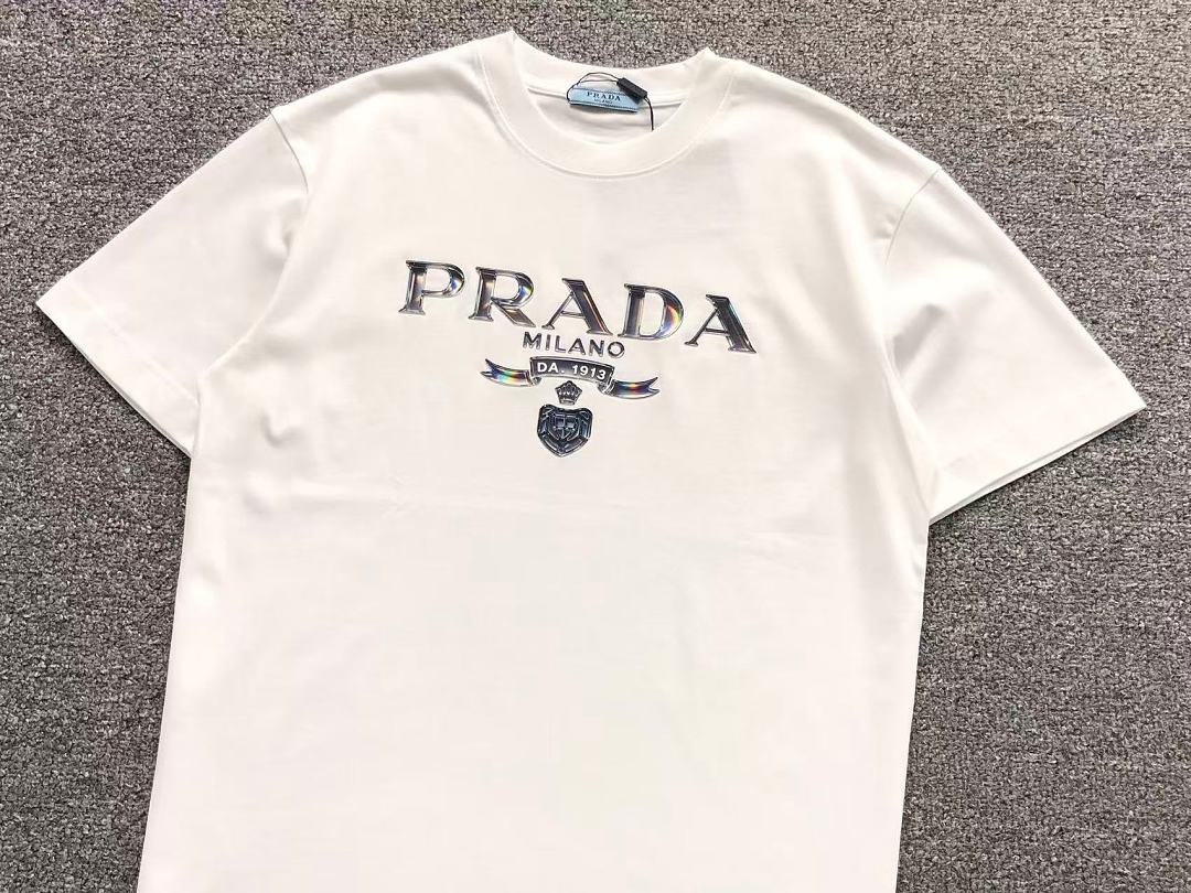 Prada 125 D⭐O⭐ T-SHIRT 52070703147 (Im 170Cm 60Kg I Wear Size M In The Phot) - Image 8