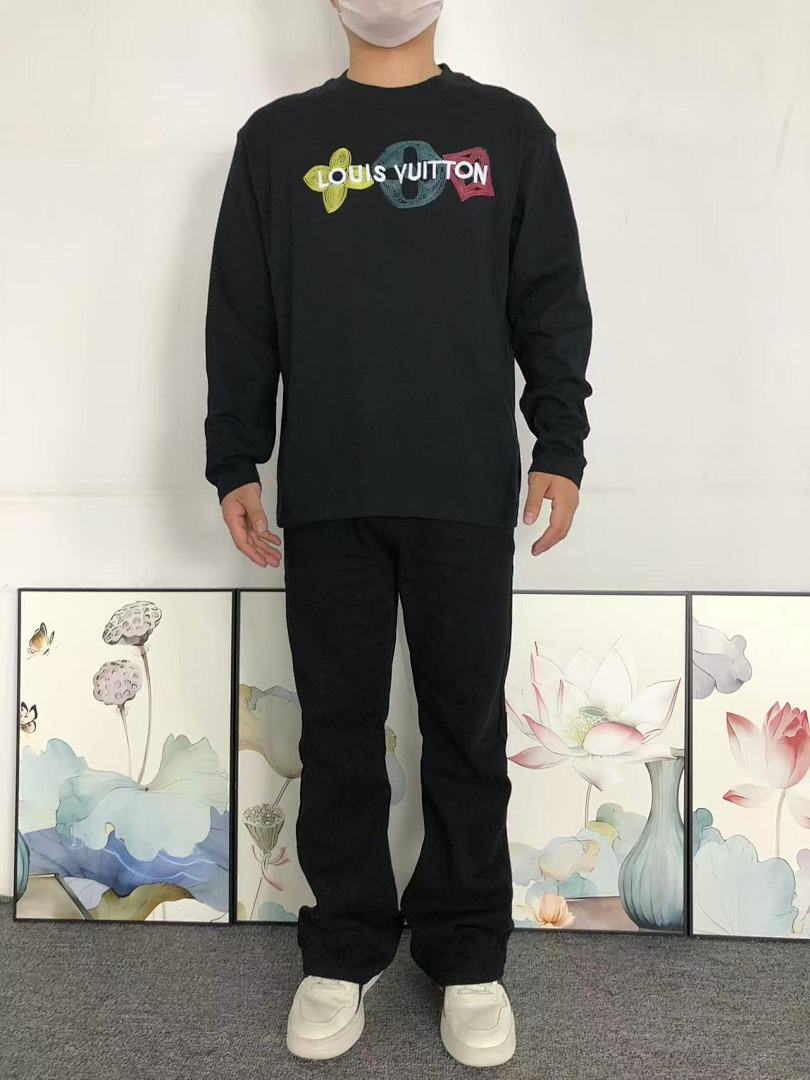 Unbranded 138 L⭐ LONG SLEEVED 2111101901 (Im 170Cm 60Kg I Wear Size M In The Phot) - Image 3