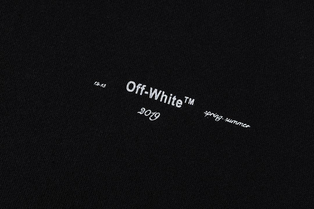 Off-White 135 OFF-WHITE (WHITE HOODIE) - Image 7