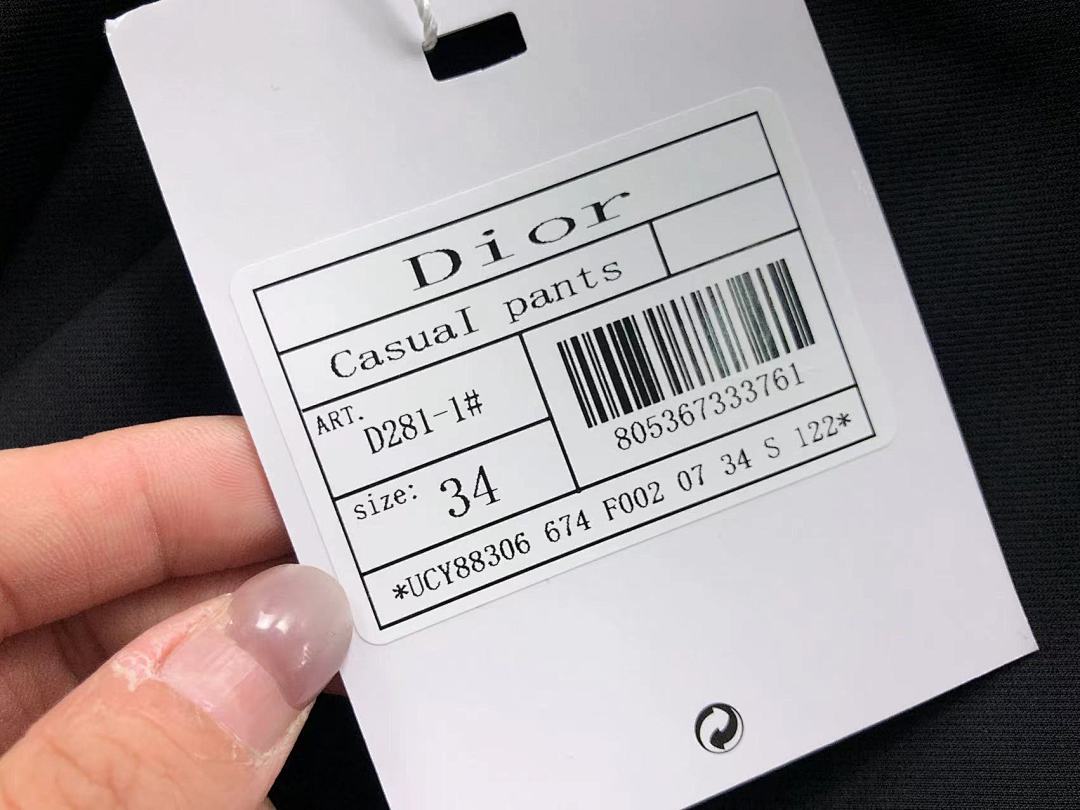 Dior 225 D⭐O⭐ TROUSERS 3107180605 (Im 170Cm 60Kg I Wear Size 34 In The Phot) - Image 29
