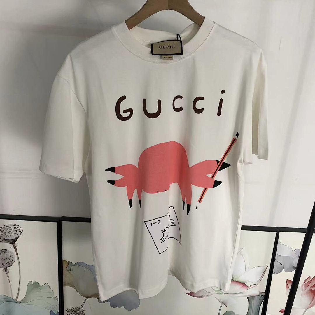 Gucci 85 G⭐C⭐I T-SHIRT 5231978101 (Im 170Cm 60Kg I Wear Size S In The Phot) - Image 15