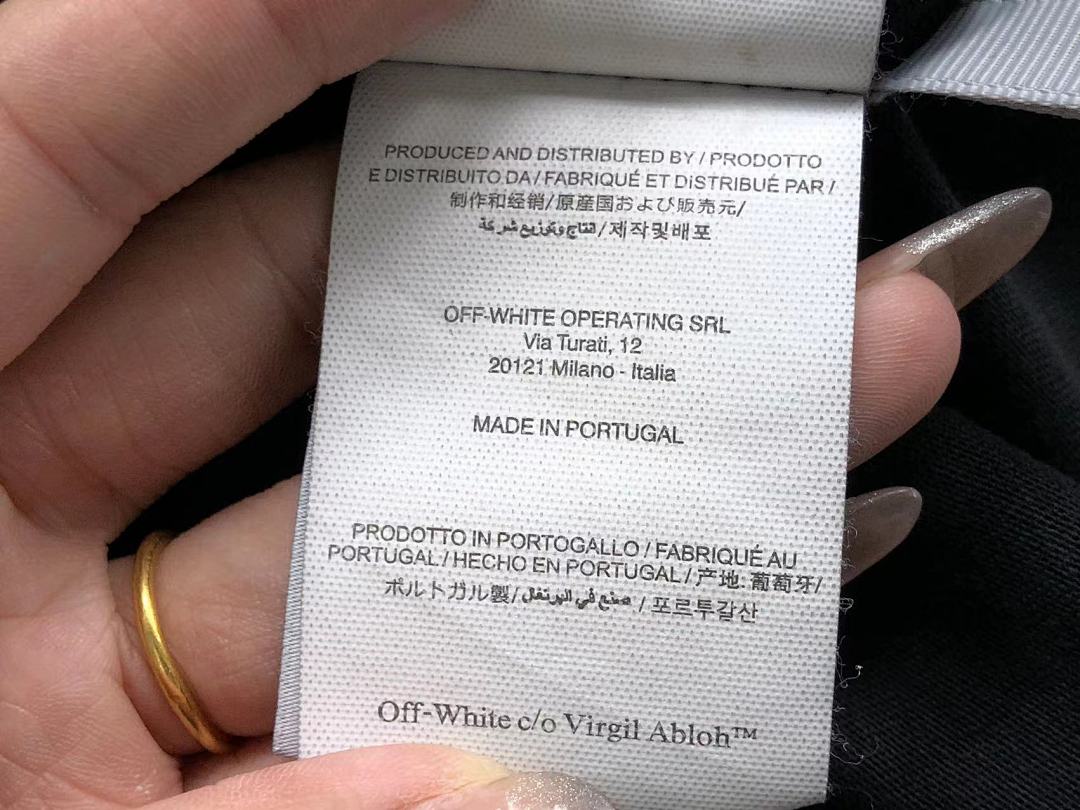 Off-White 115 OFF-WHITE T-SHIRT 502201219 (Im 170Cm 57Kg I Wear Size S In The Phot) - Image 19